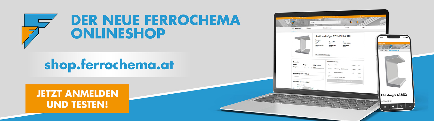 Onlineshop Ferrochema