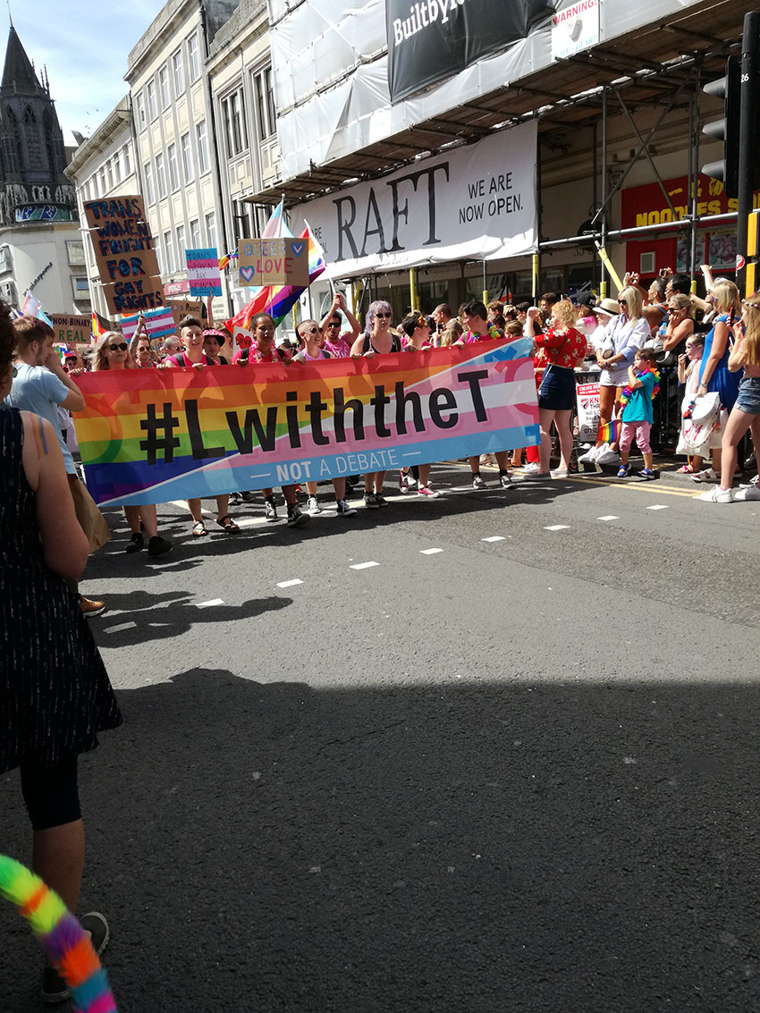 Aufenthalts in Brighton