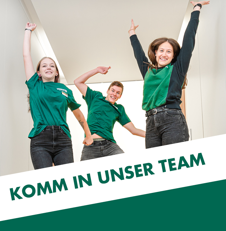 Komm in unser Team