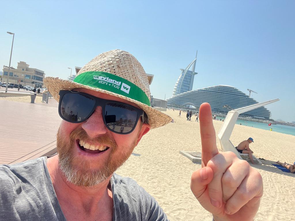 Urlaub mit Weyland Hut