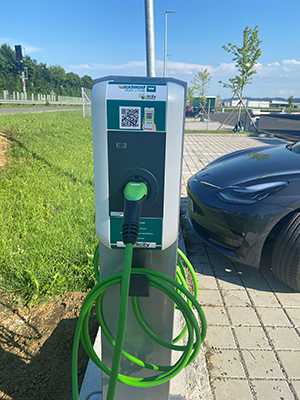 Wollsdorf E-Tankstellen