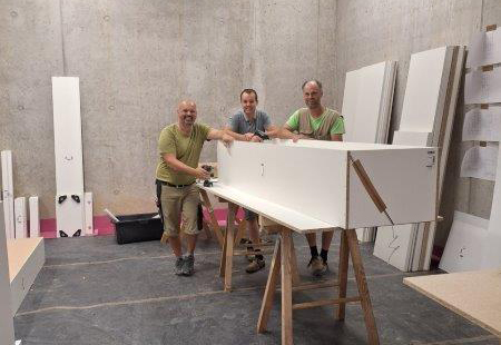 Baustelle Schaumberger