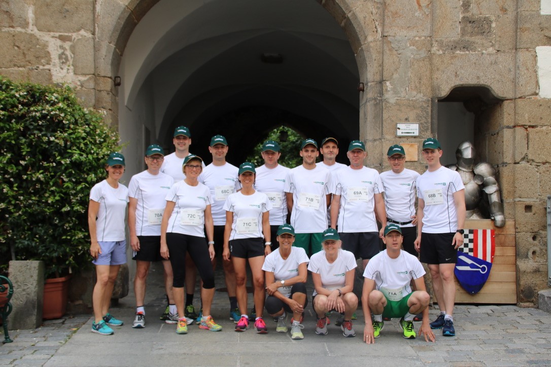 Businesslauf 2019 Team