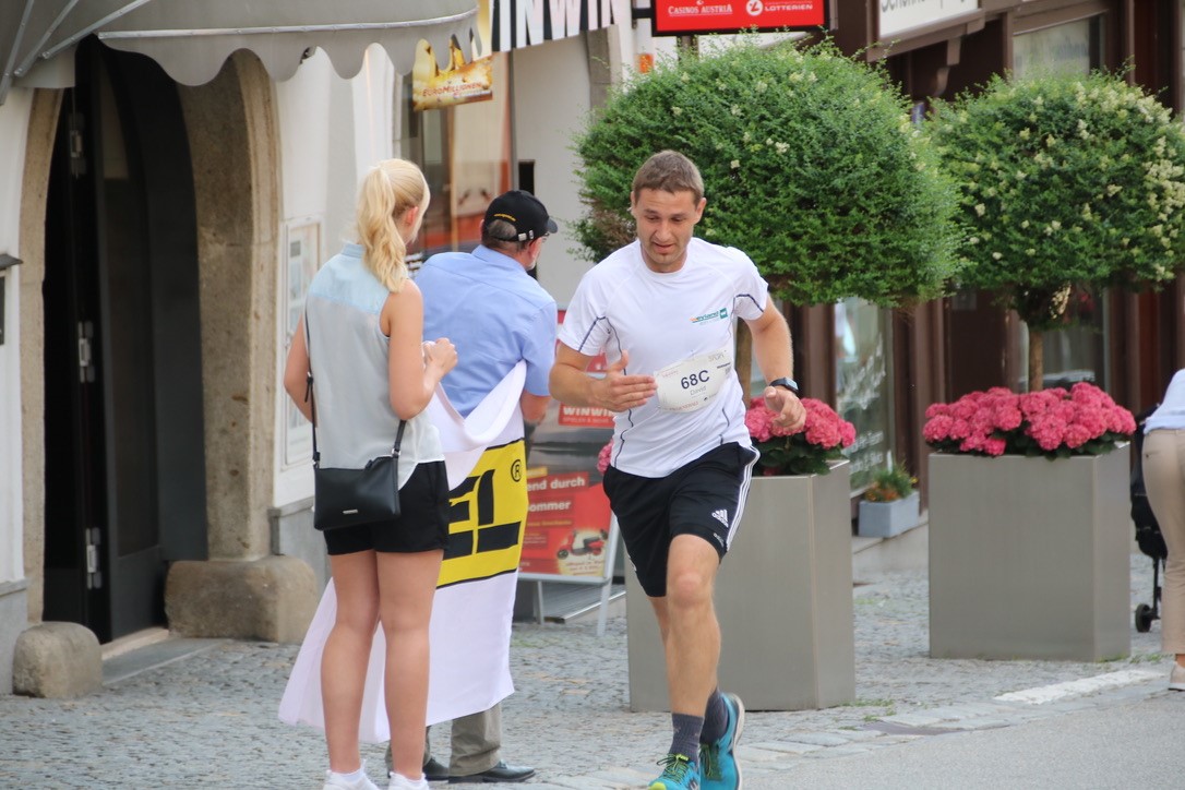 Businesslauf 2019 Läufer