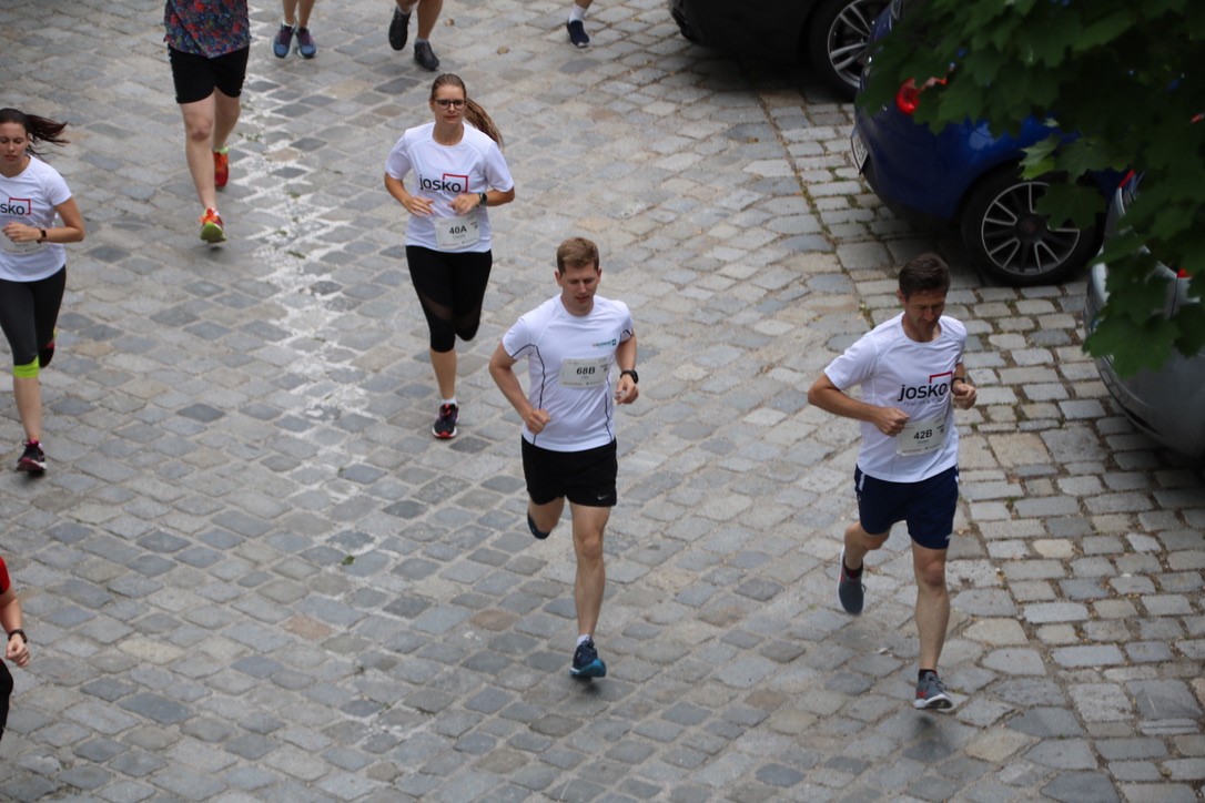 Businesslauf 2019 Läufer