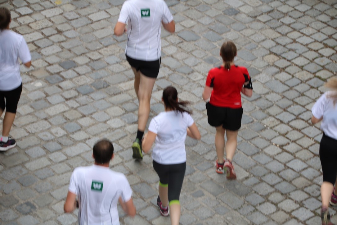 Businesslauf 2019 Läufer
