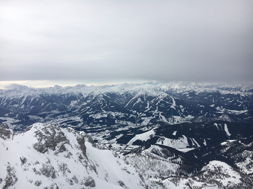 Skitour Dachstein 2019