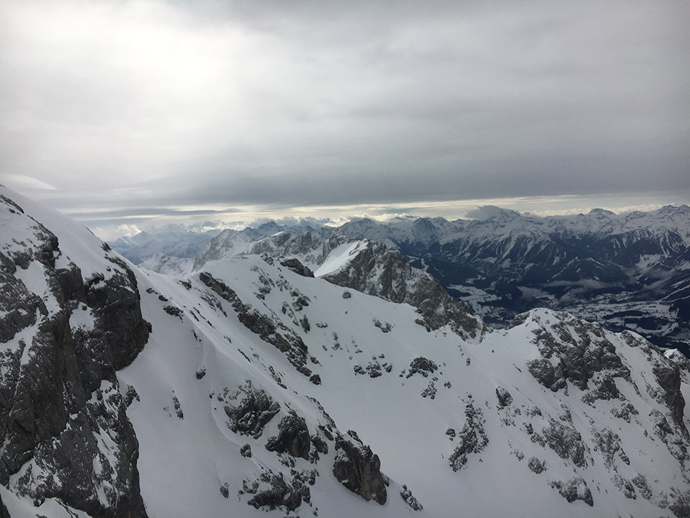 Skitour Dachstein 2019