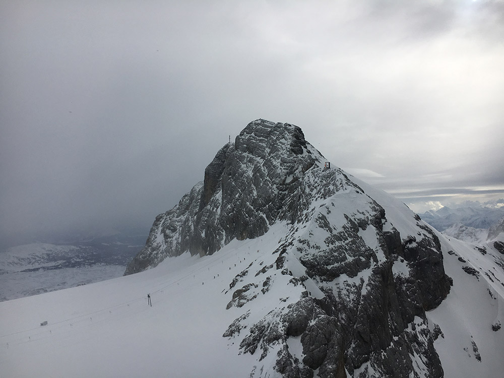 Skitour Dachstein 2019
