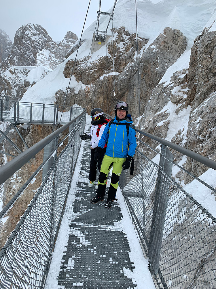 Skitour Dachstein 2019
