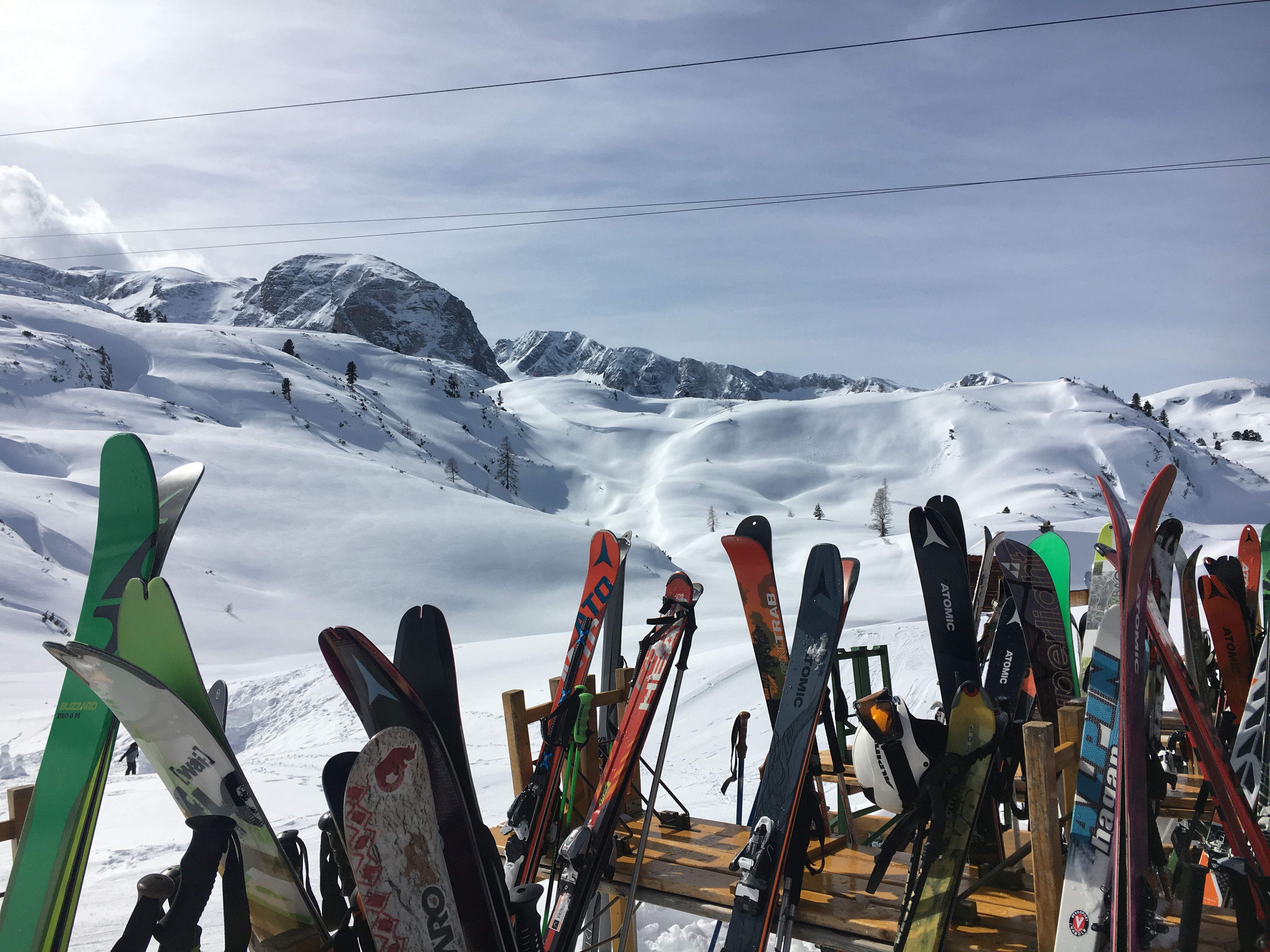 Skitour Dachstein 2019 Ski