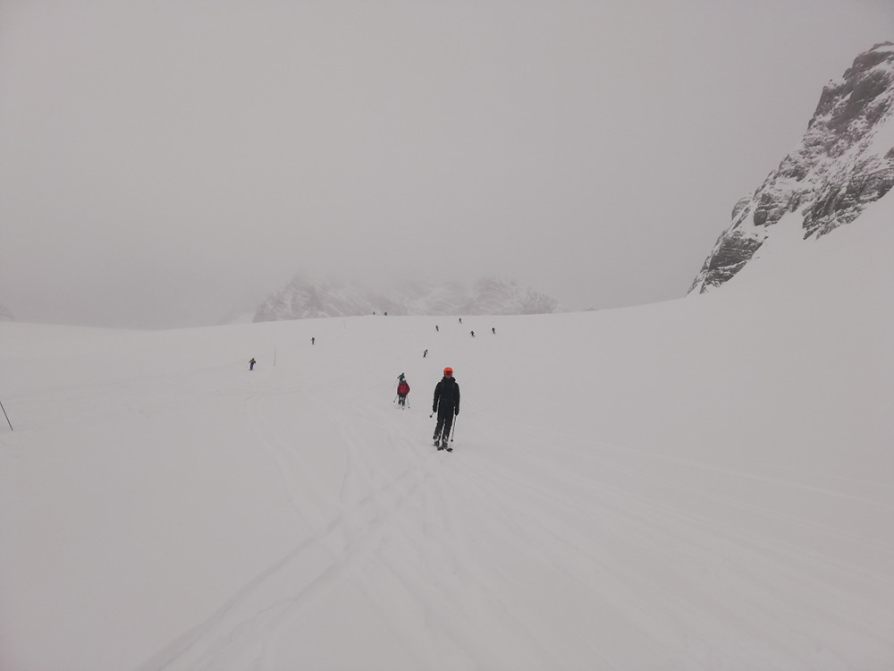 Skitour Dachstein 2019