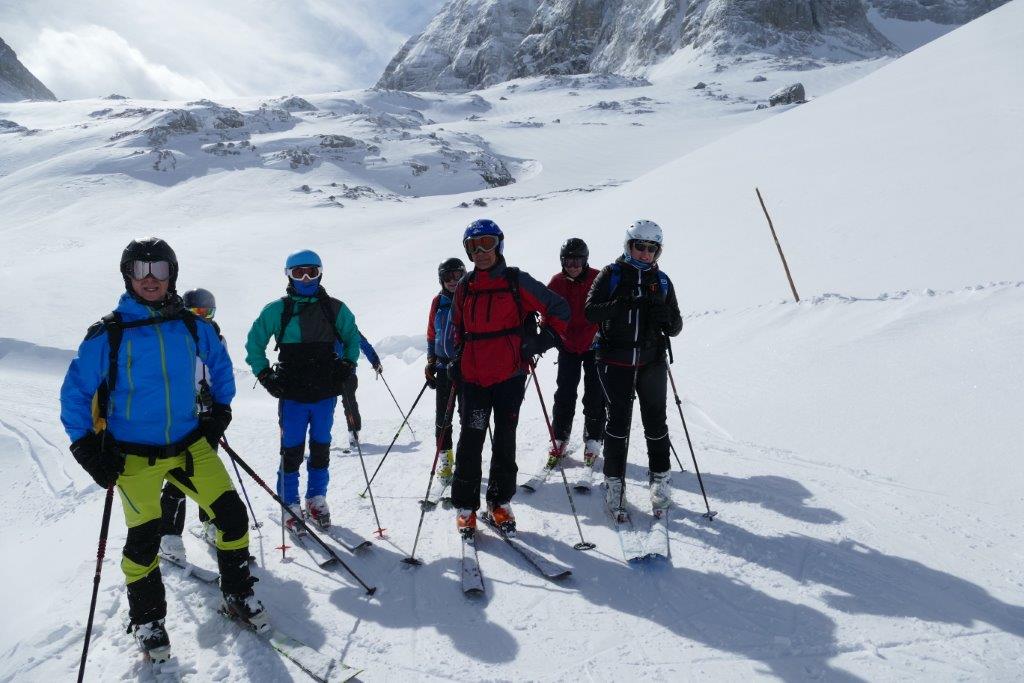 Skitour Dachstein 2019