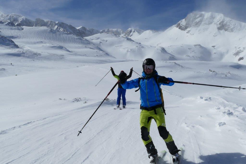 Skitour Dachstein 2019