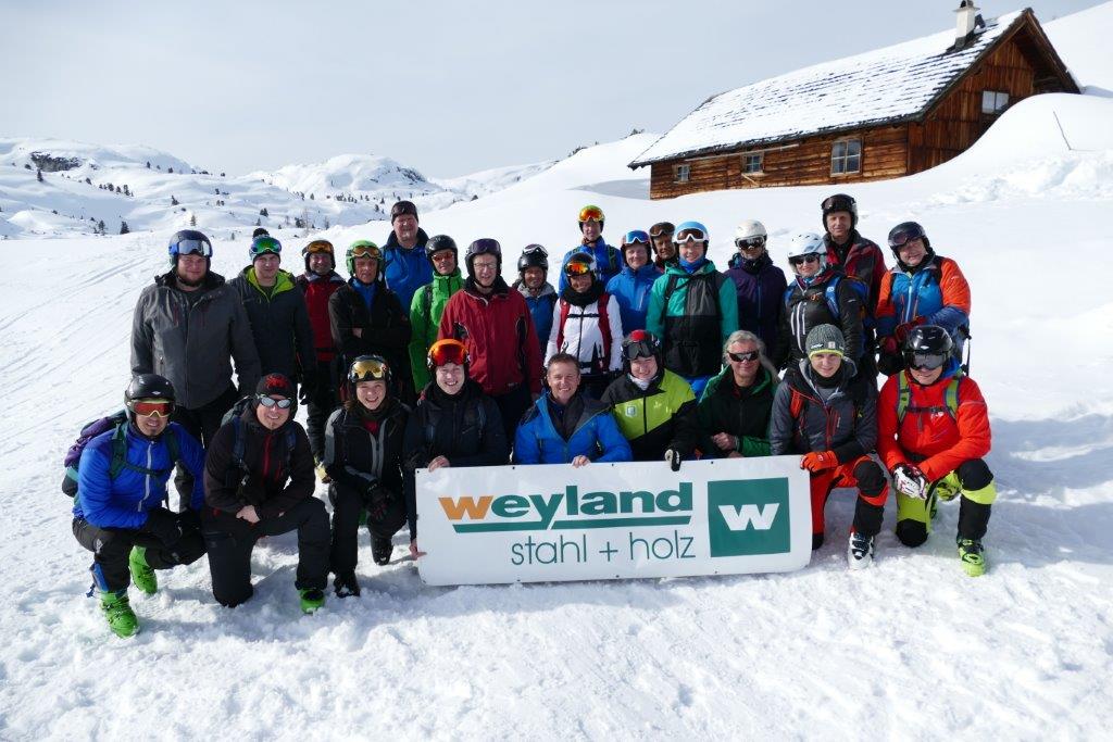 Skitour Dachstein 2019