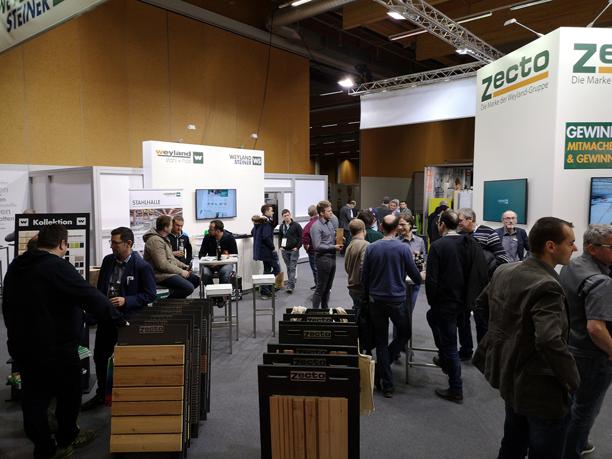 Stand Messe Handwerk 2019 Wels