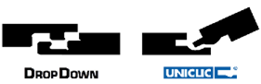 Uniclic® & Dropdown: Leimlose Klicksysteme für eine einfache, schnelle und stabile Parkettverlegung