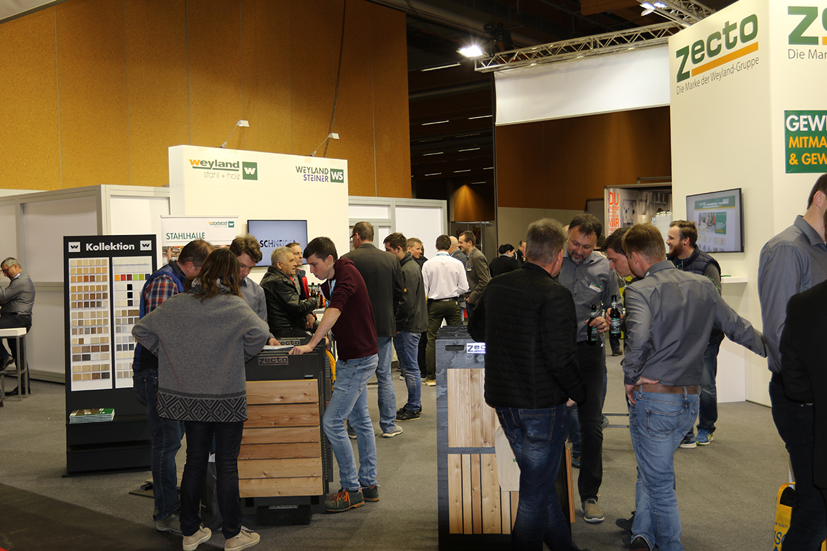 Messestand Handwerk 2019 Wels