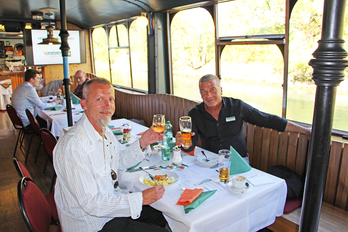 10-Jahres Feier Weyland Wien