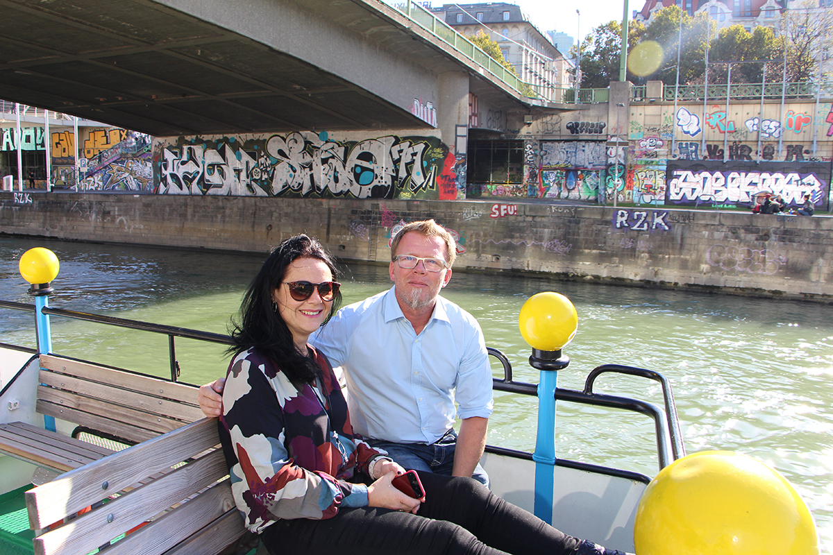 10-Jahres Feier Weyland Wien