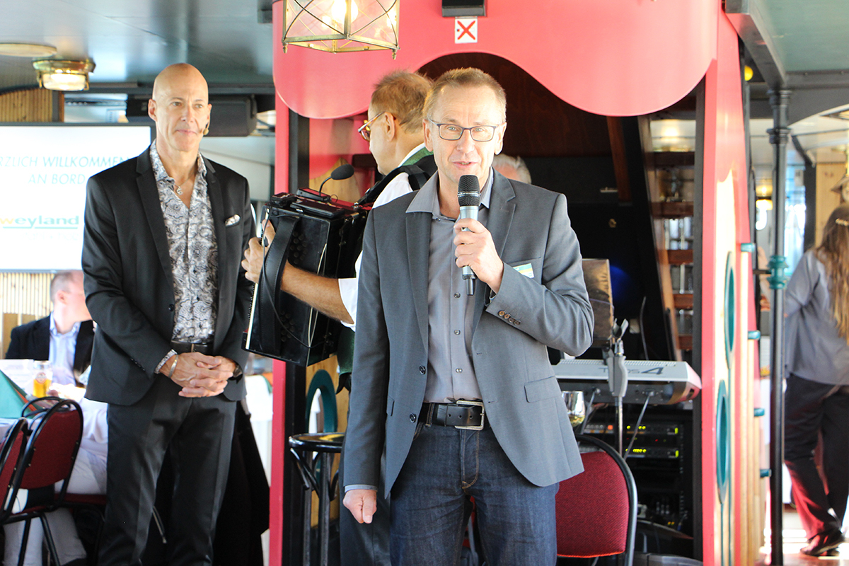 10-Jahres Feier Weyland Wien