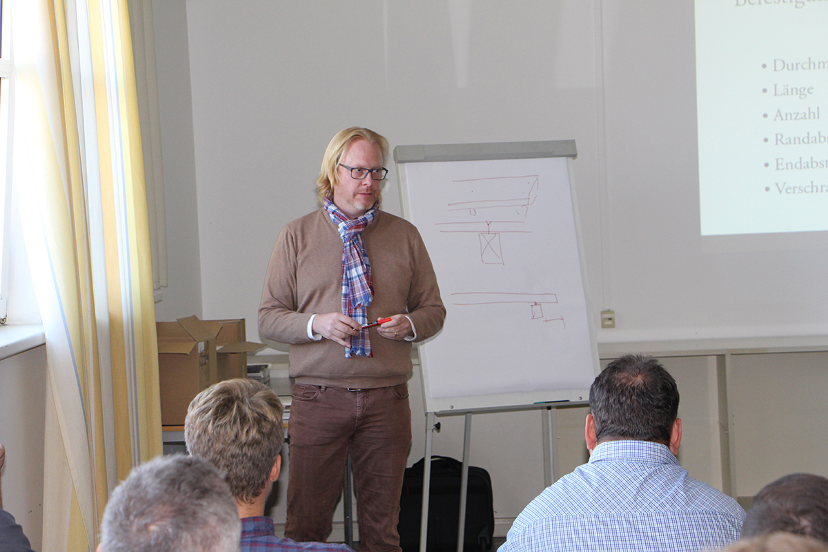 Terrassenschulung Weyland 2018