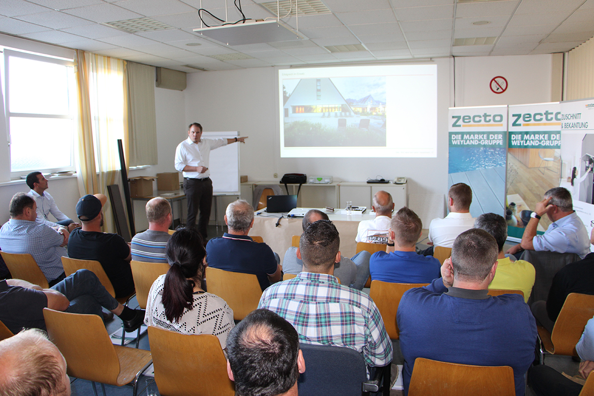 Terrassenschulung Weyland 2018