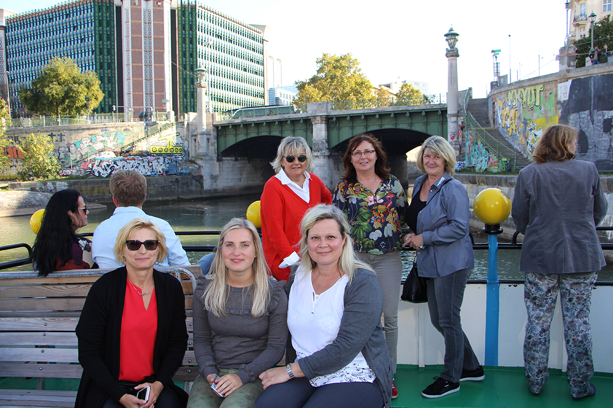 10-Jahres Feier Weyland Wien