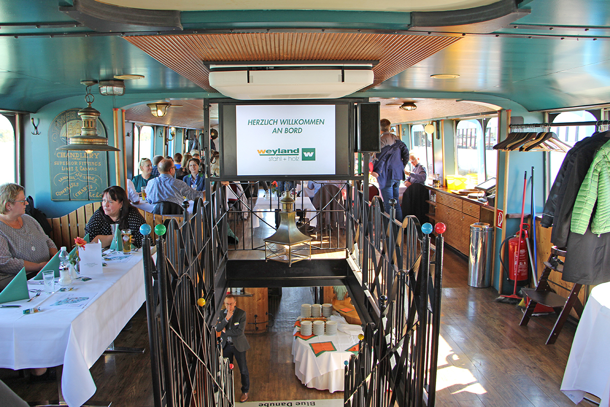 10-Jahres Feier Weyland Wien