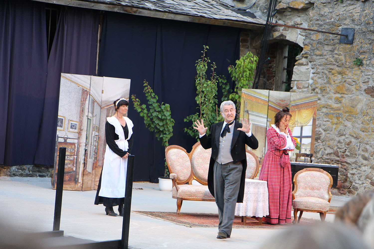 Theaterstück Reichenau 2019