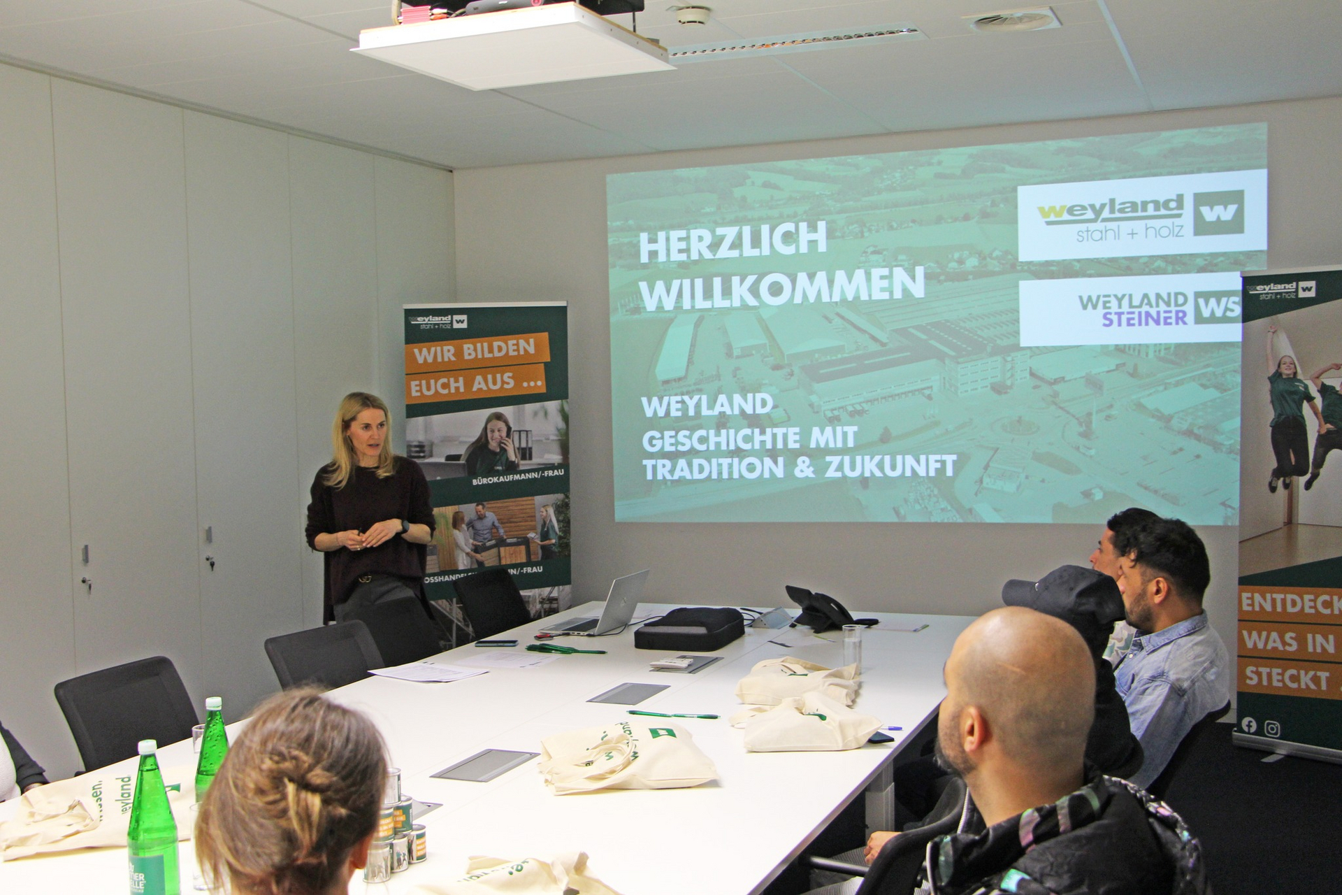 Jobweek 2023 Präsentation