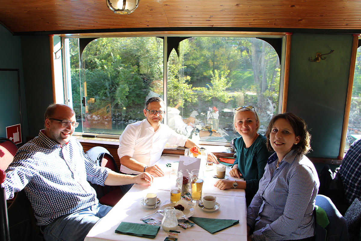 10-Jahres Feier Weyland Wien