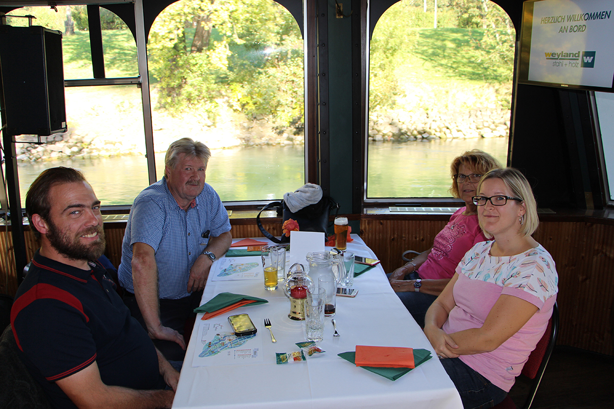 10-Jahres Feier Weyland Wien