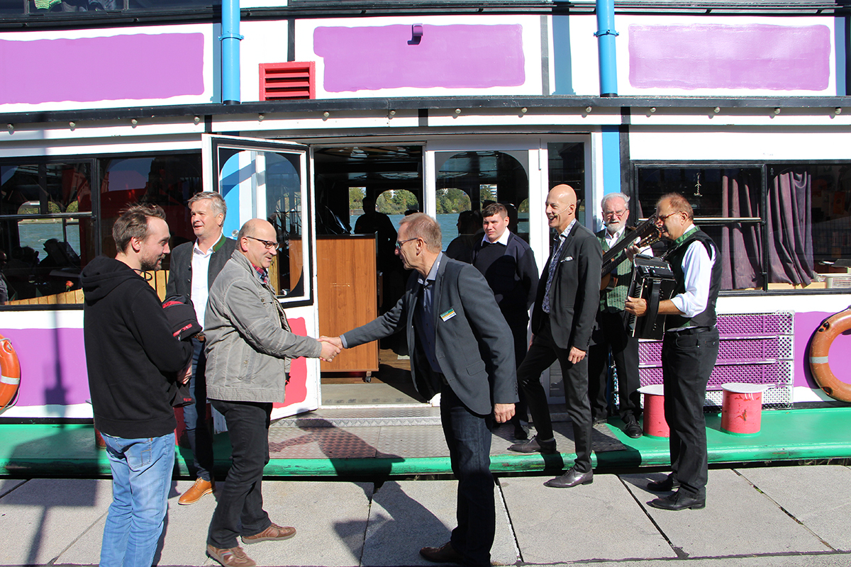 10-Jahres Feier Weyland Wien