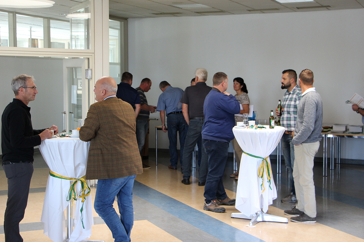 Terrassenschulung Weyland 2018