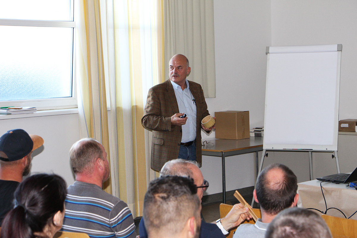 Terrassenschulung Weyland 2018