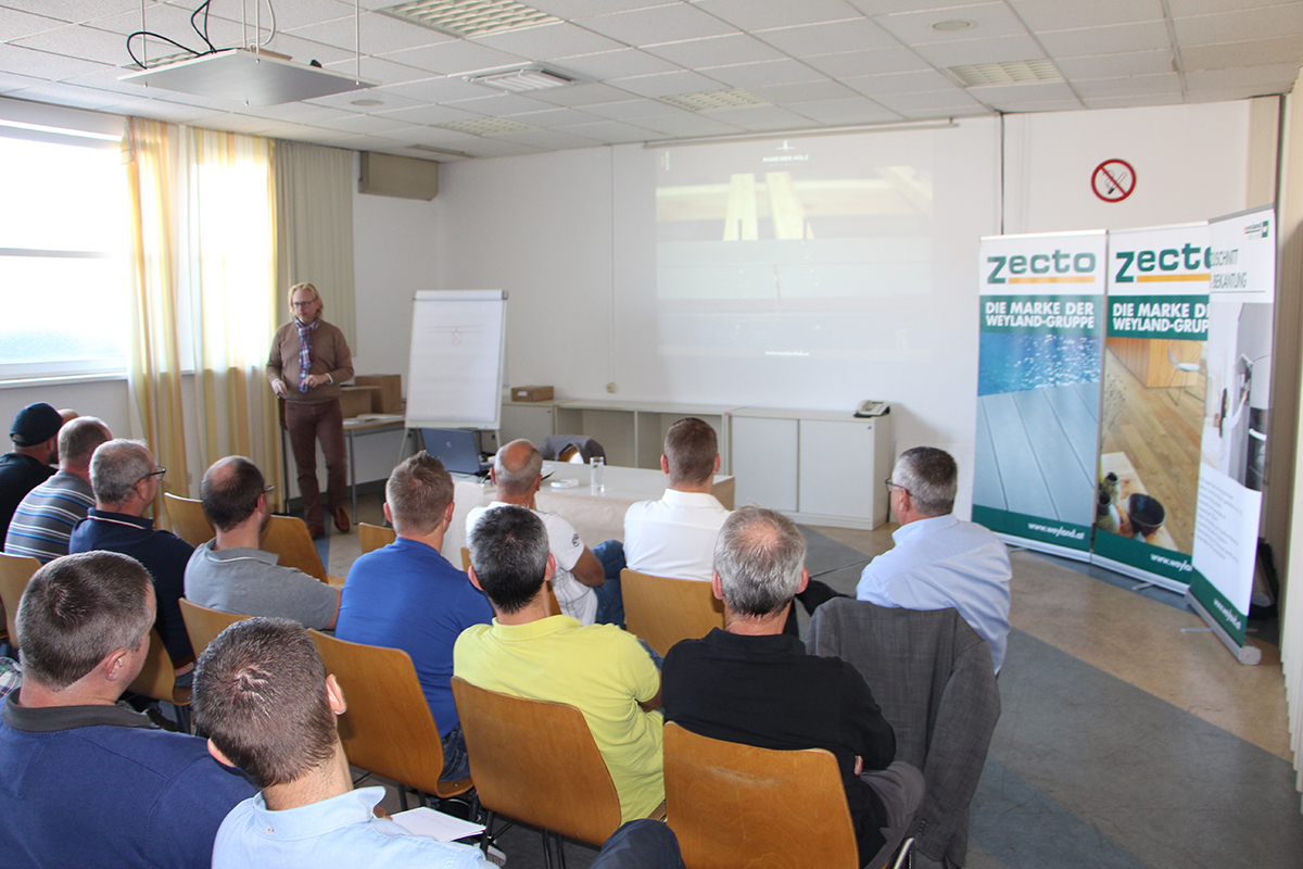 Terrassenschulung Weyland 2018