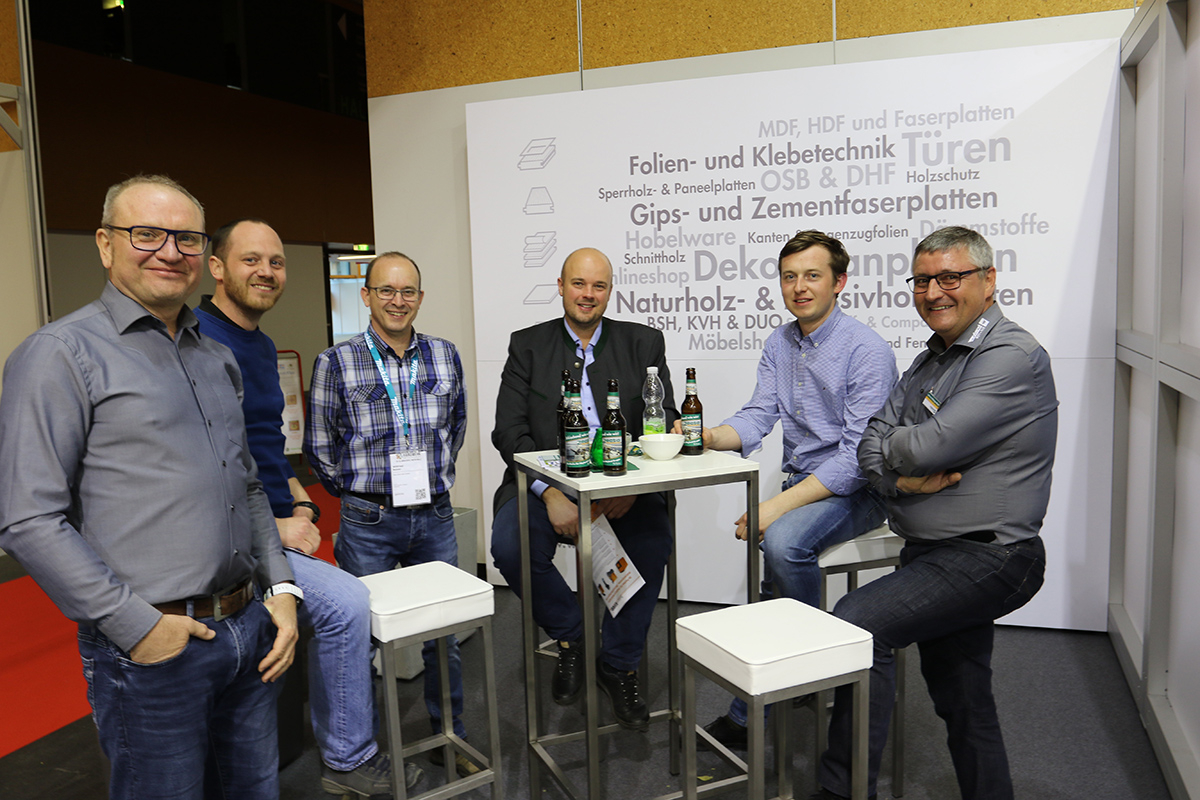 Gespräche Messe Handwerk 2019 Wels