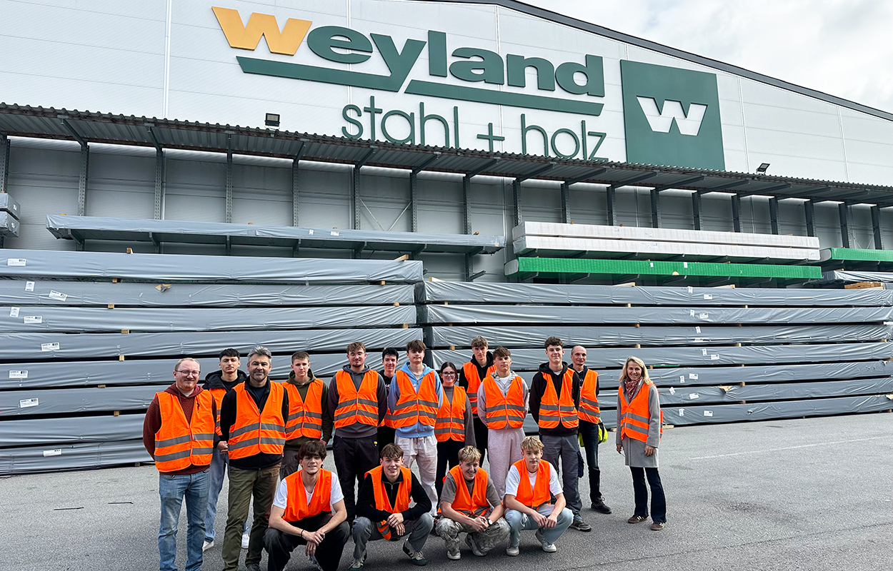 HTL Andorf Besuch 102025