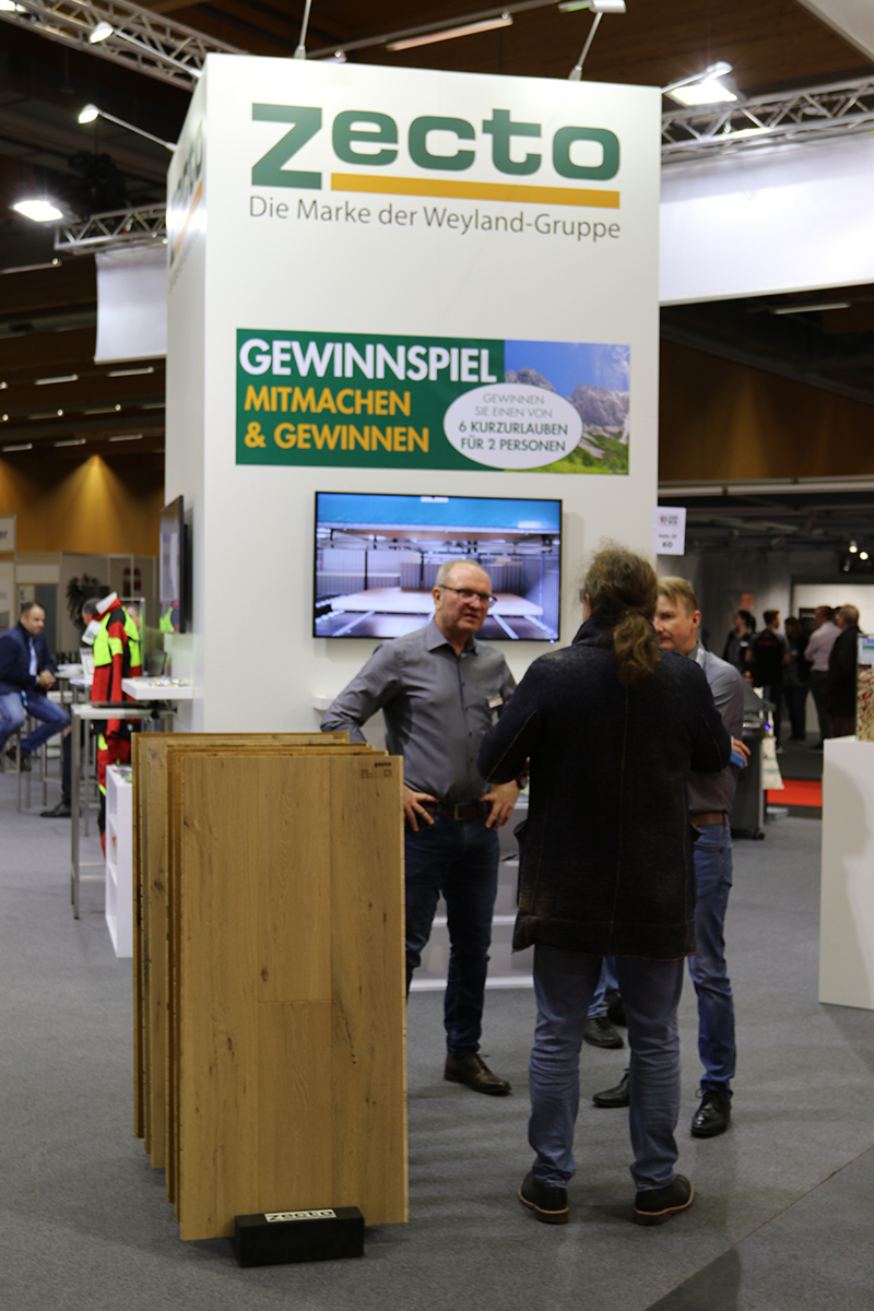 Beratung Messe Handwerk 2019 Wels