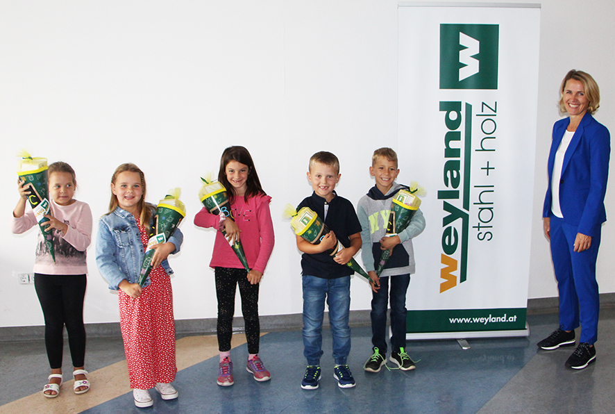 Weyland bietet Mitarbeiterkindern