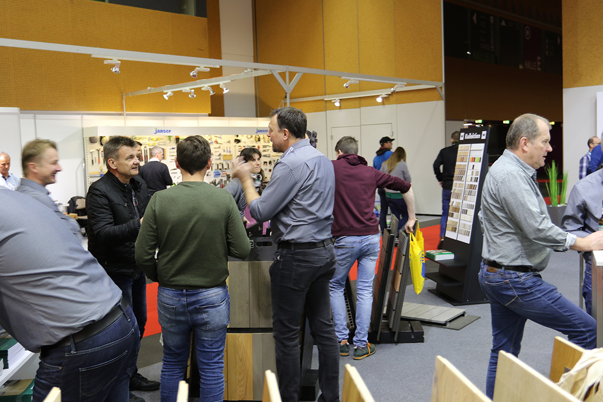 Messestand Messe Handwerk 2019 Wels