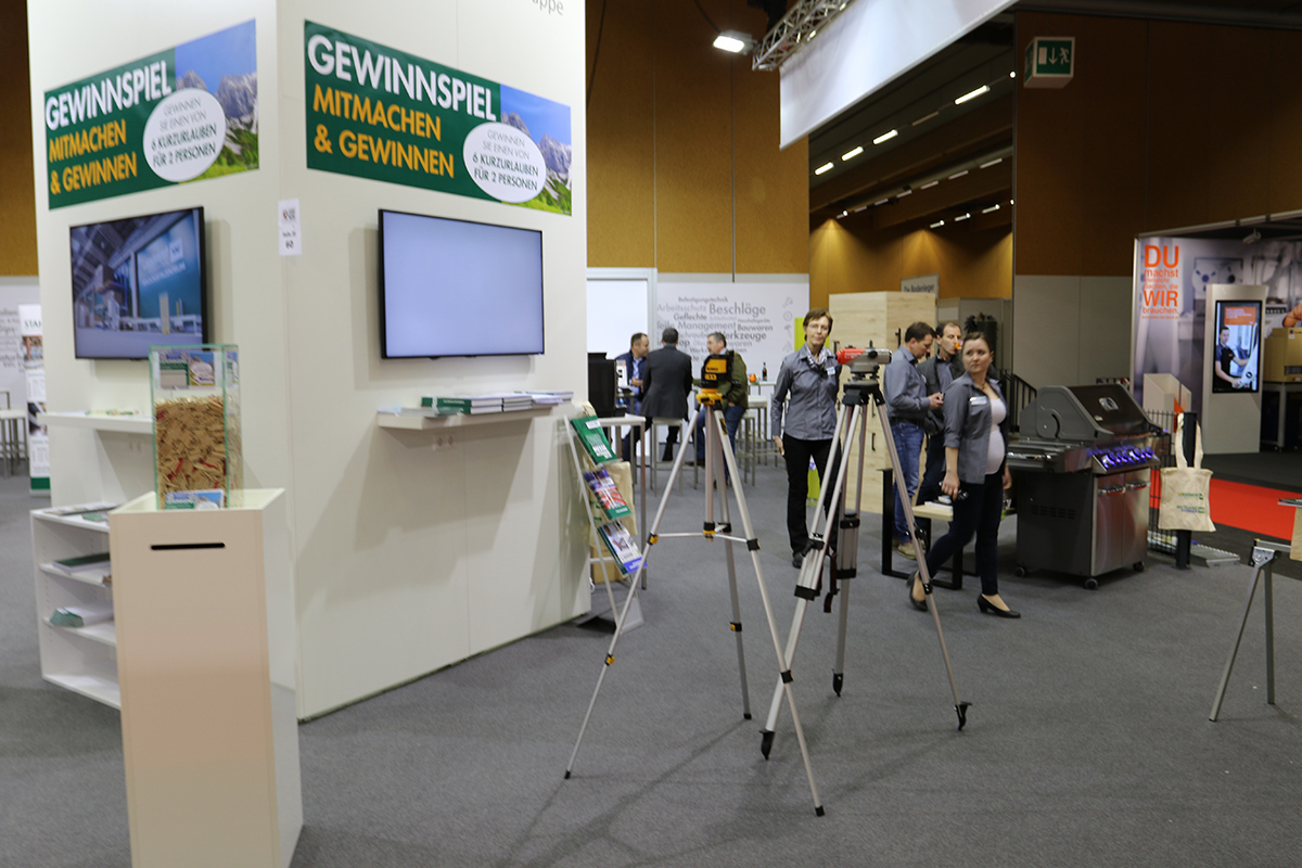 Stand Messe Handwerk 2019 Wels