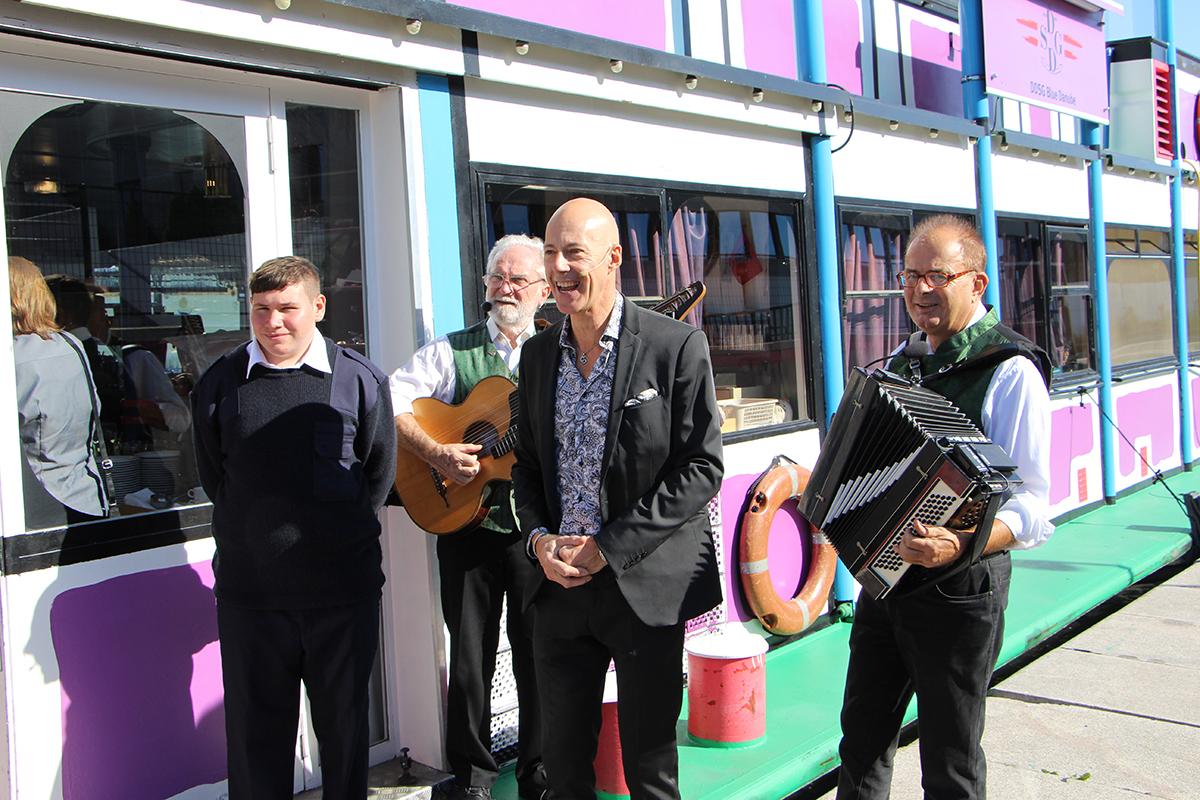 10-Jahres Feier Weyland Wien