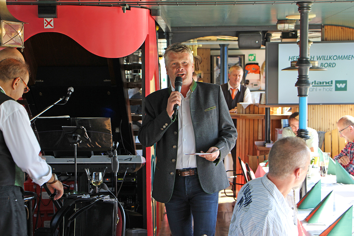 10-Jahres Feier Weyland Wien