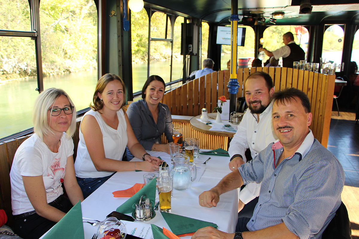 10-Jahres Feier Weyland Wien