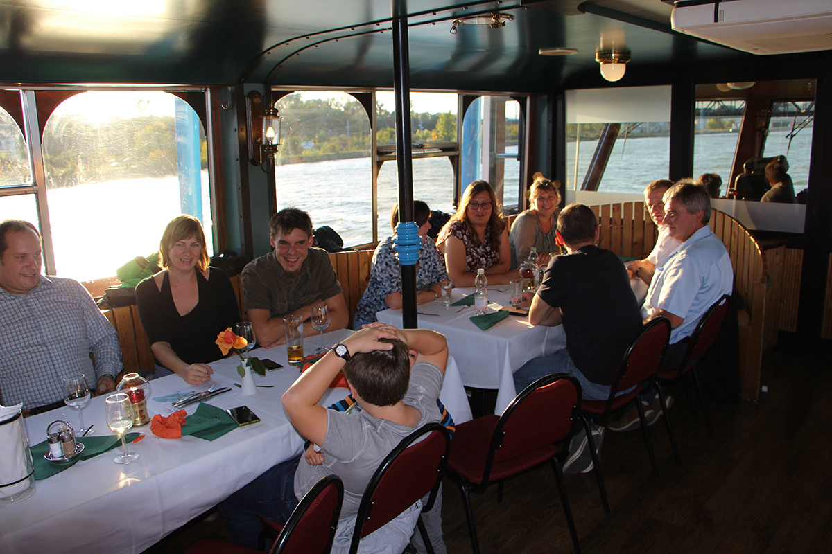 10-Jahres Feier Weyland Wien